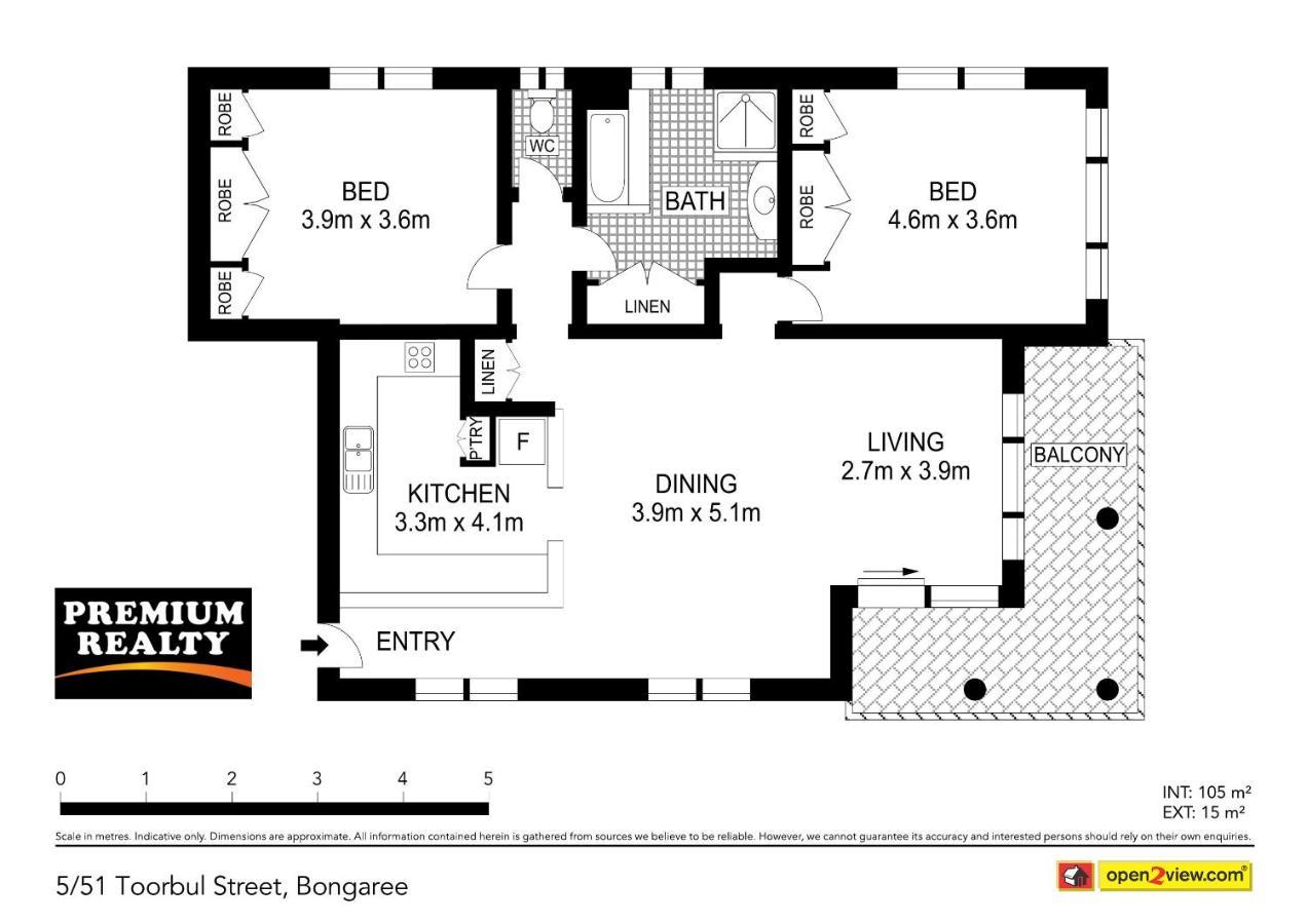 Ferienwohnung Seaclusion On Toorbul Bongaree Exterior foto